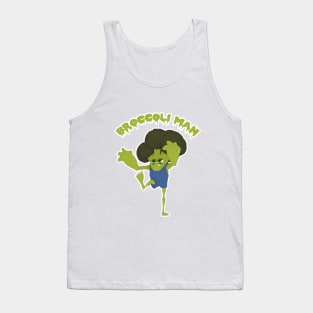 Broccoli Man Tank Top